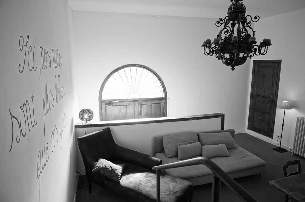 La Maison Disabelle Bed & Breakfast Teyran Eksteriør bilde